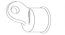 AluminumOffsetRailEnds UNIVERSAL DRIVE ANCHOR UNIT