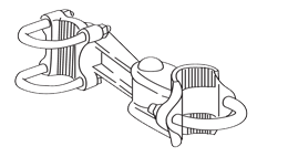 MalleableIndustrialOffsetHinges